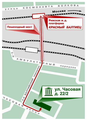 Метро красный балтиец показать на схеме метро